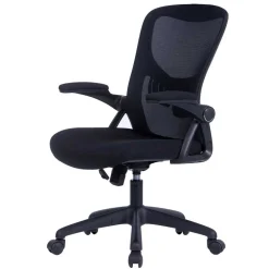 Wohnen Office Drehstuhl mit hochklappbaren Armlehnen - Boners