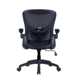 Wohnen Office Drehstuhl mit hochklappbaren Armlehnen - Boners