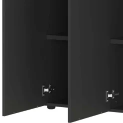 Wohnen Office Einrichtung in Dunkelgrau - Tila (vierteilig)