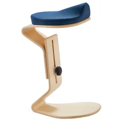 Wohnen Bürostühle*Office Hocker einstellbar aus Schichtholz - Kriscov