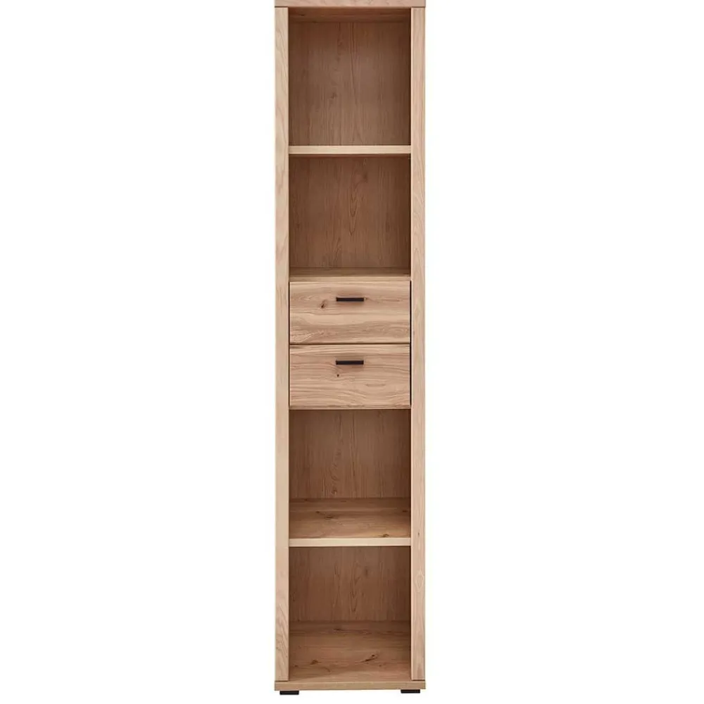 Wohnen Office Möbelset teilmassiv - Emly (achtteilig)