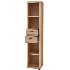 Wohnen Office Möbelset teilmassiv - Emly (achtteilig)