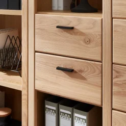 Wohnen Office Möbelset teilmassiv - Emly (achtteilig)