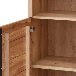 Wohnen Office Möbelset teilmassiv - Emly (achtteilig)