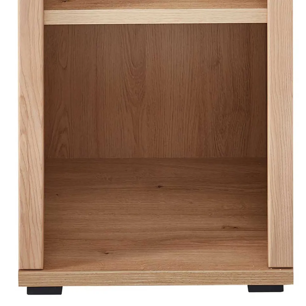 Wohnen Office Möbelset teilmassiv - Emly (achtteilig)