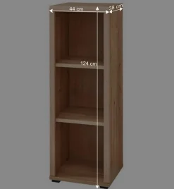 Wohnen Office Möbelset teilmassiv - Emly (achtteilig)