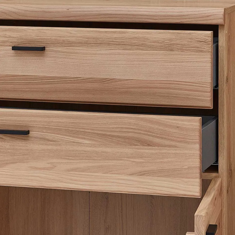 Wohnen Office Möbelset teilmassiv - Emly (achtteilig)