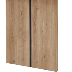 Wohnen Office Möbelset teilmassiv - Emly (achtteilig)