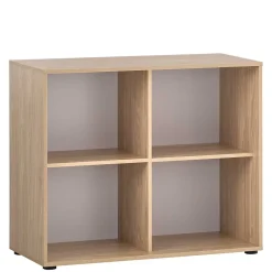 Wohnen Office Ordnerregal mit vier Fächern - Vrella