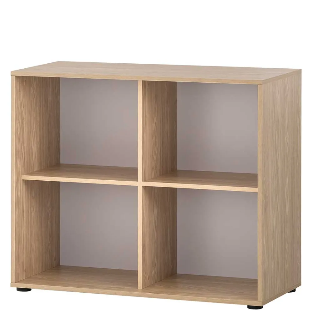 Wohnen Office Ordnerregal mit vier Fächern - Vrella