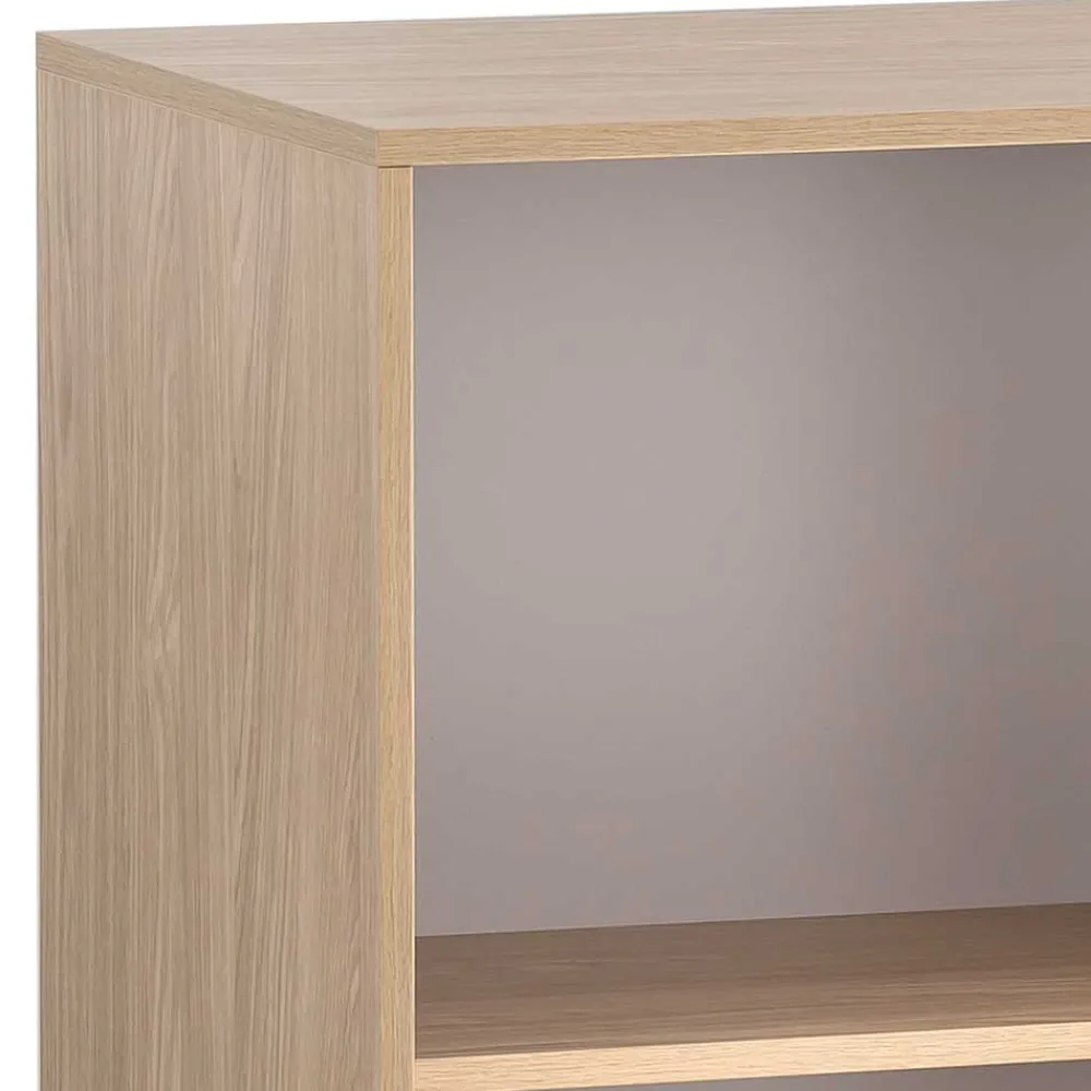 Wohnen Office Ordnerregal mit vier Fächern - Vrella