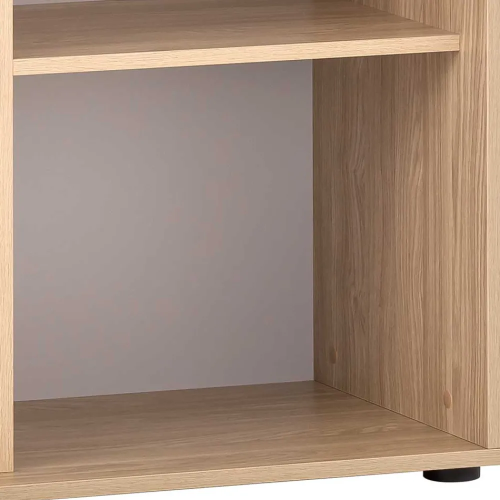 Wohnen Office Ordnerregal mit vier Fächern - Vrella