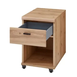 Wohnen Office Rollcontainer mit Schublade & Fach - Emly