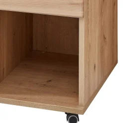 Wohnen Office Rollcontainer mit Schublade & Fach - Emly