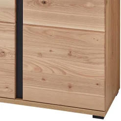 Wohnen Büroschränke*Office Schrank mit vier Türen mit zwei Schubladen - Emly