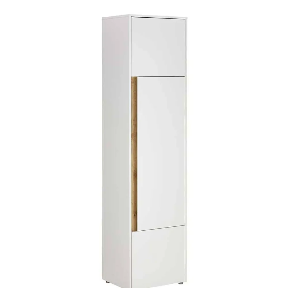 Wohnen Office Schrank- und Regalwand Set - Nonessia (siebenteilig)