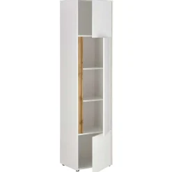 Wohnen Office Schrank- und Regalwand Set - Nonessia (siebenteilig)