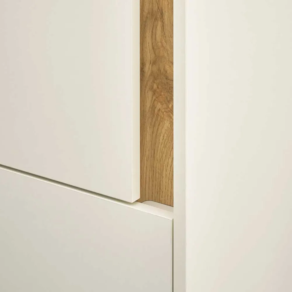 Wohnen Office Schrank- und Regalwand Set - Nonessia (siebenteilig)