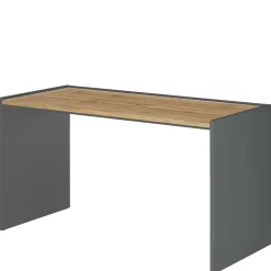 Wohnen Office Schreibtisch & Regal - Ahilav (zweiteilig)