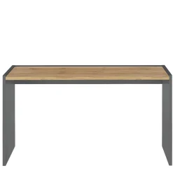 Wohnen Office Schreibtisch & Regal - Ahilav (zweiteilig)