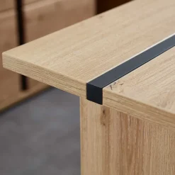 Wohnen Office Schreibtisch 160x77x77 cm - Emly