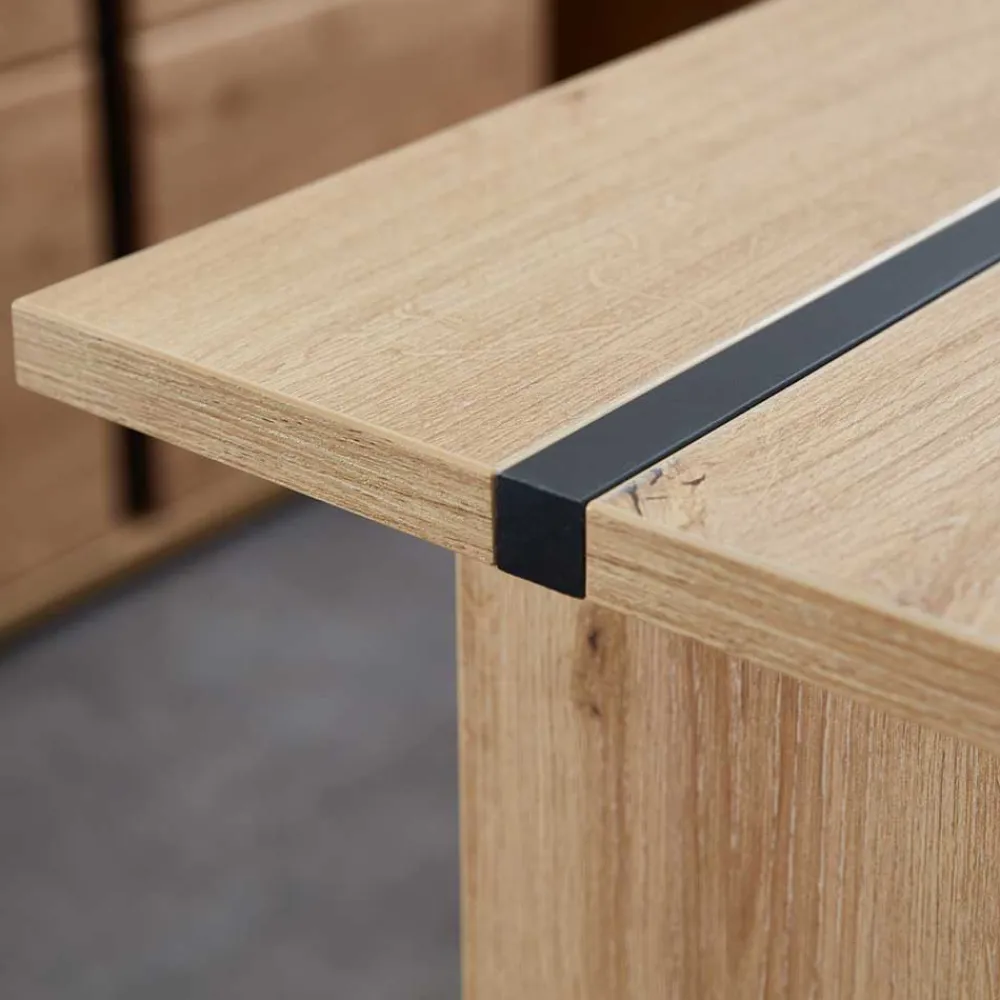 Wohnen Office Schreibtisch 160x77x77 cm - Emly