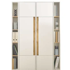 Wohnen Weiße Möbel|Home Office Möbel*Office Schränke und Regale Set - Nonessia (vierteilig)