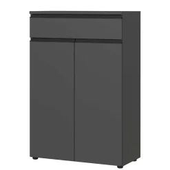 Wohnen Büroschränke*Office Vertiko in Dunkelgrau - Espnoz