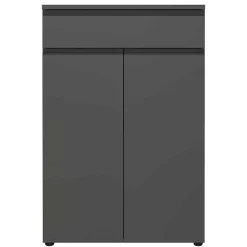 Wohnen Büroschränke*Office Vertiko in Dunkelgrau - Espnoz