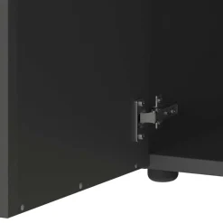 Wohnen Büroschränke*Office Vertiko in Dunkelgrau - Espnoz