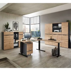 Wohnen Officemöbel Komplettset modern - Kuetra (achtteilig)