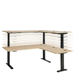 Wohnen Officemöbel Komplettset modern - Kuetra (achtteilig)