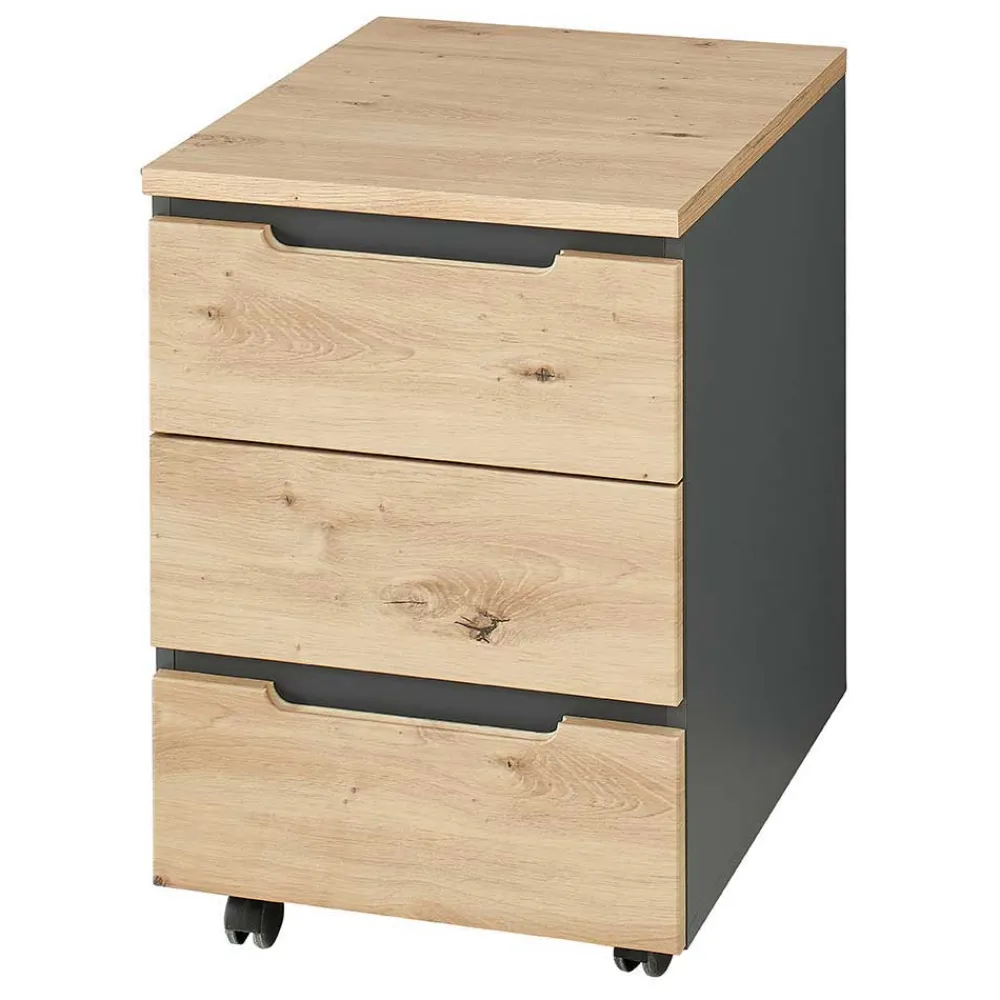 Wohnen Officemöbel Komplettset modern - Kuetra (achtteilig)