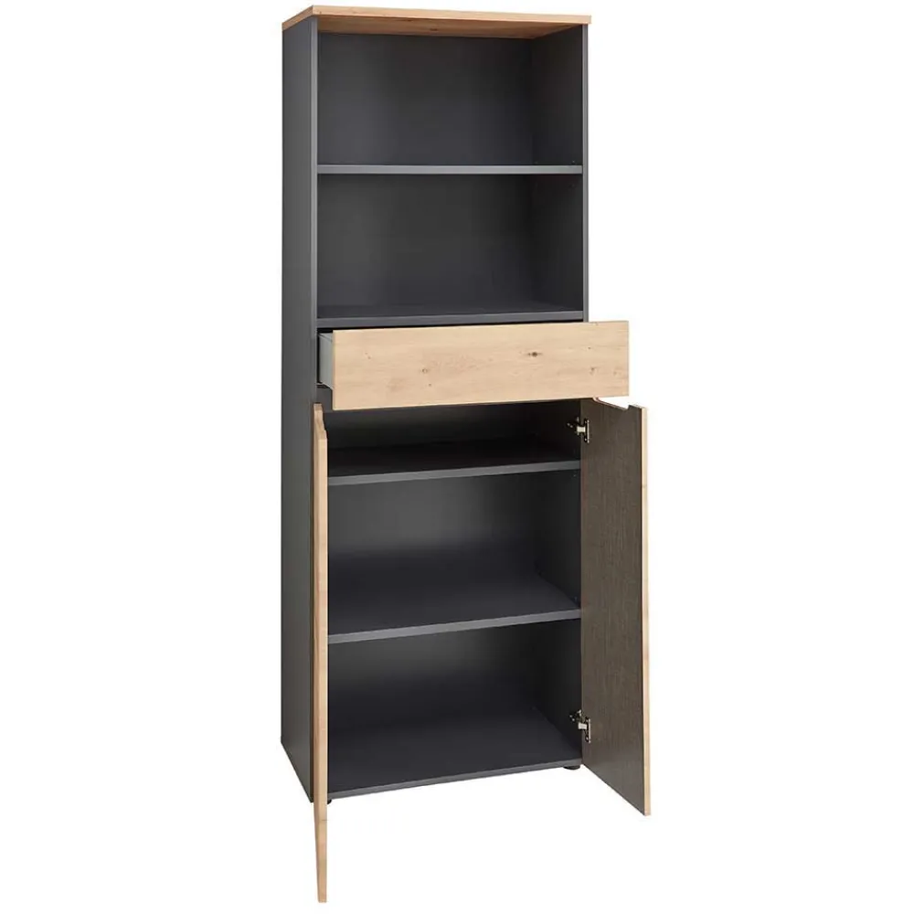 Wohnen Officemöbel Komplettset modern - Kuetra (achtteilig)