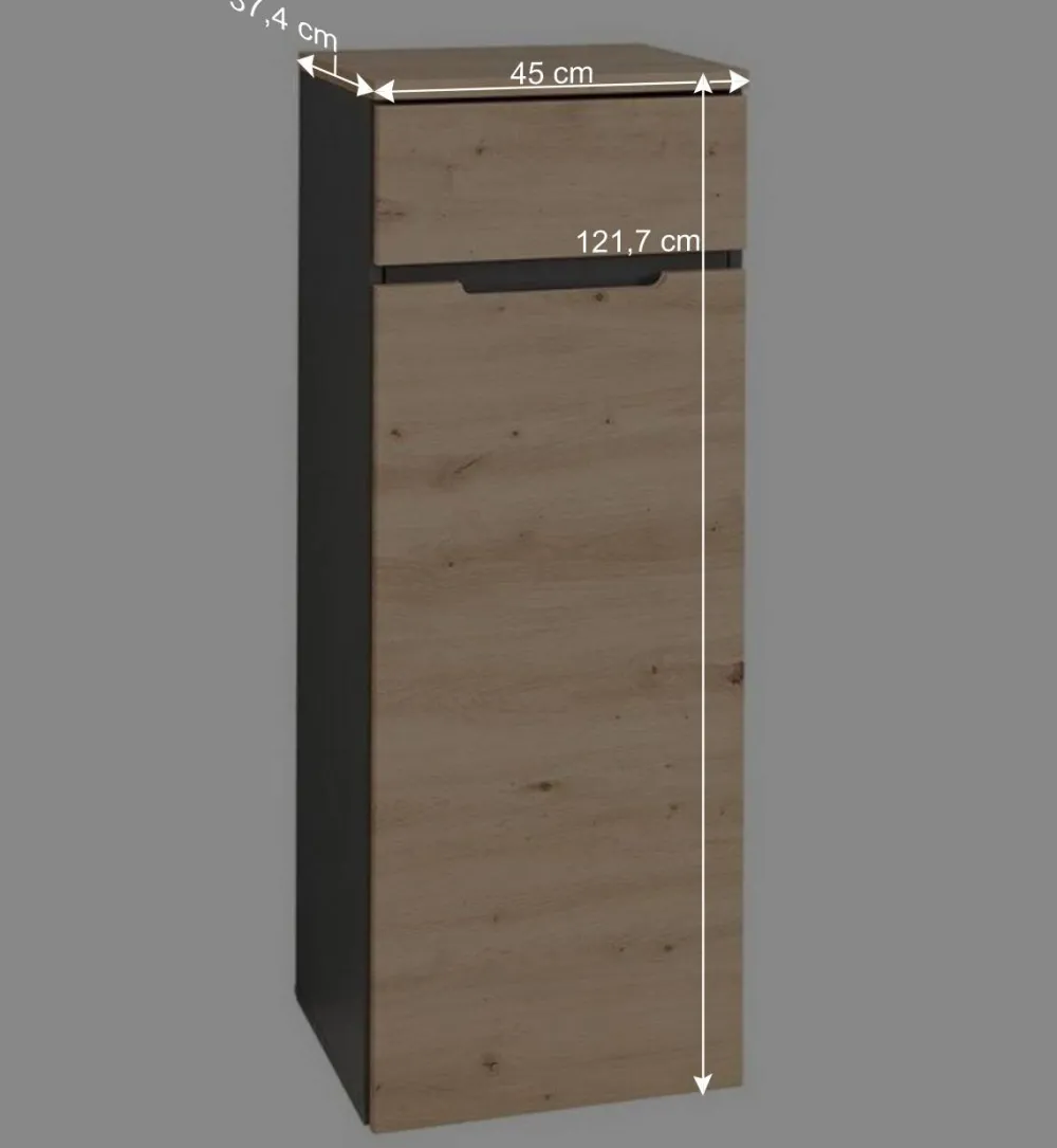 Wohnen Officemöbel Komplettset modern - Kuetra (achtteilig)