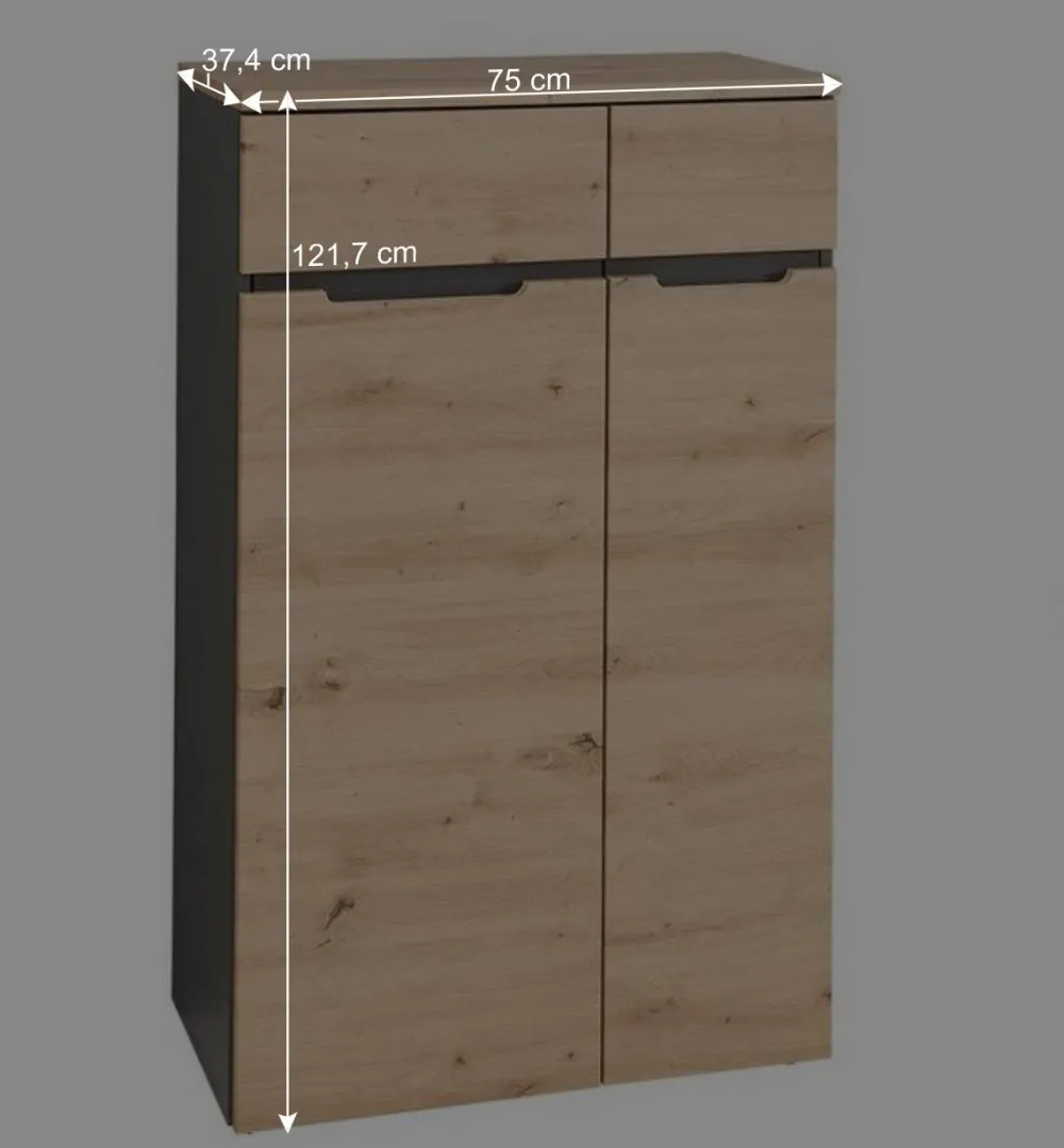 Wohnen Officemöbel Komplettset modern - Kuetra (achtteilig)