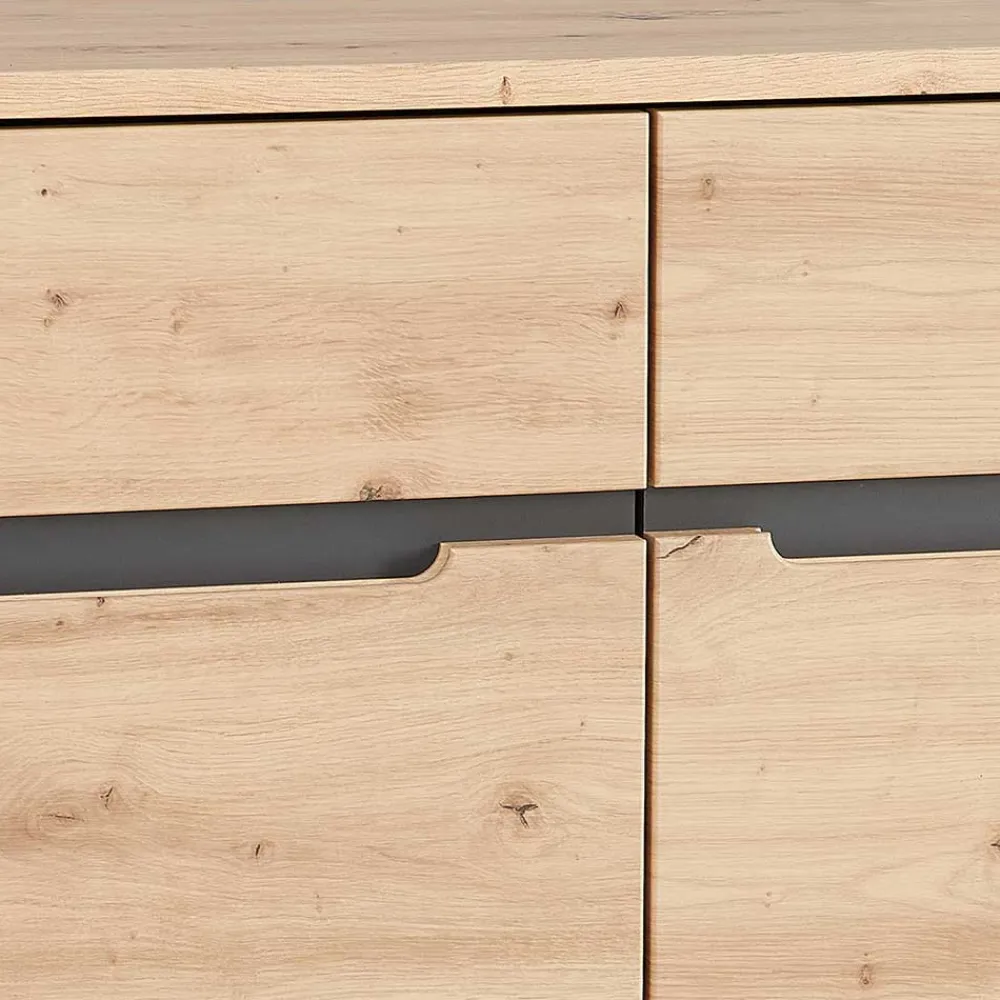 Wohnen Officemöbel Komplettset modern - Kuetra (achtteilig)