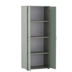 Wohnen Büroschränke*Officeschrank in Graugrün - Zebastio