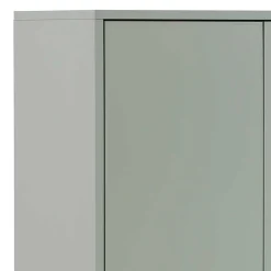 Wohnen Büroschränke*Officeschrank in Graugrün - Zebastio