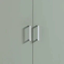 Wohnen Büroschränke*Officeschrank in Graugrün - Zebastio