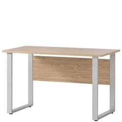 Wohnen Bürotische*Officetisch in Eiche Hell Holzdekor - Vrella