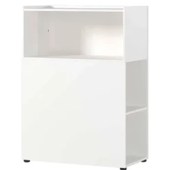 Wohnen Officetisch und Raumteiler Set - Sparkle (zweiteilig)