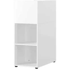 Wohnen Officetisch und Raumteiler Set - Sparkle (zweiteilig)