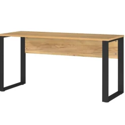 Wohnen Officetisch und Schränke Set - Casai (dreiteilig)