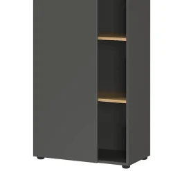 Wohnen Officetisch und Schränke Set - Casai (dreiteilig)