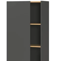 Wohnen Officetisch und Schränke Set - Casai (dreiteilig)