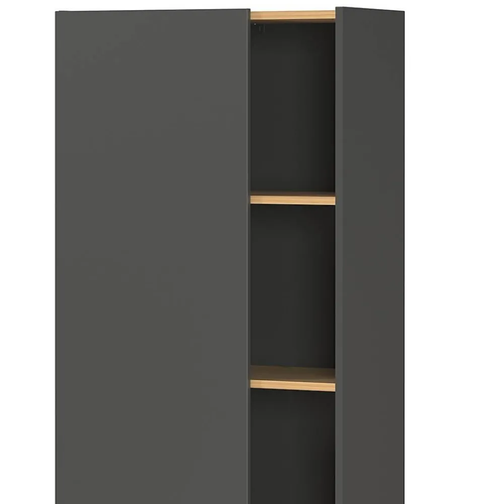 Wohnen Officetisch und Schränke Set - Casai (dreiteilig)