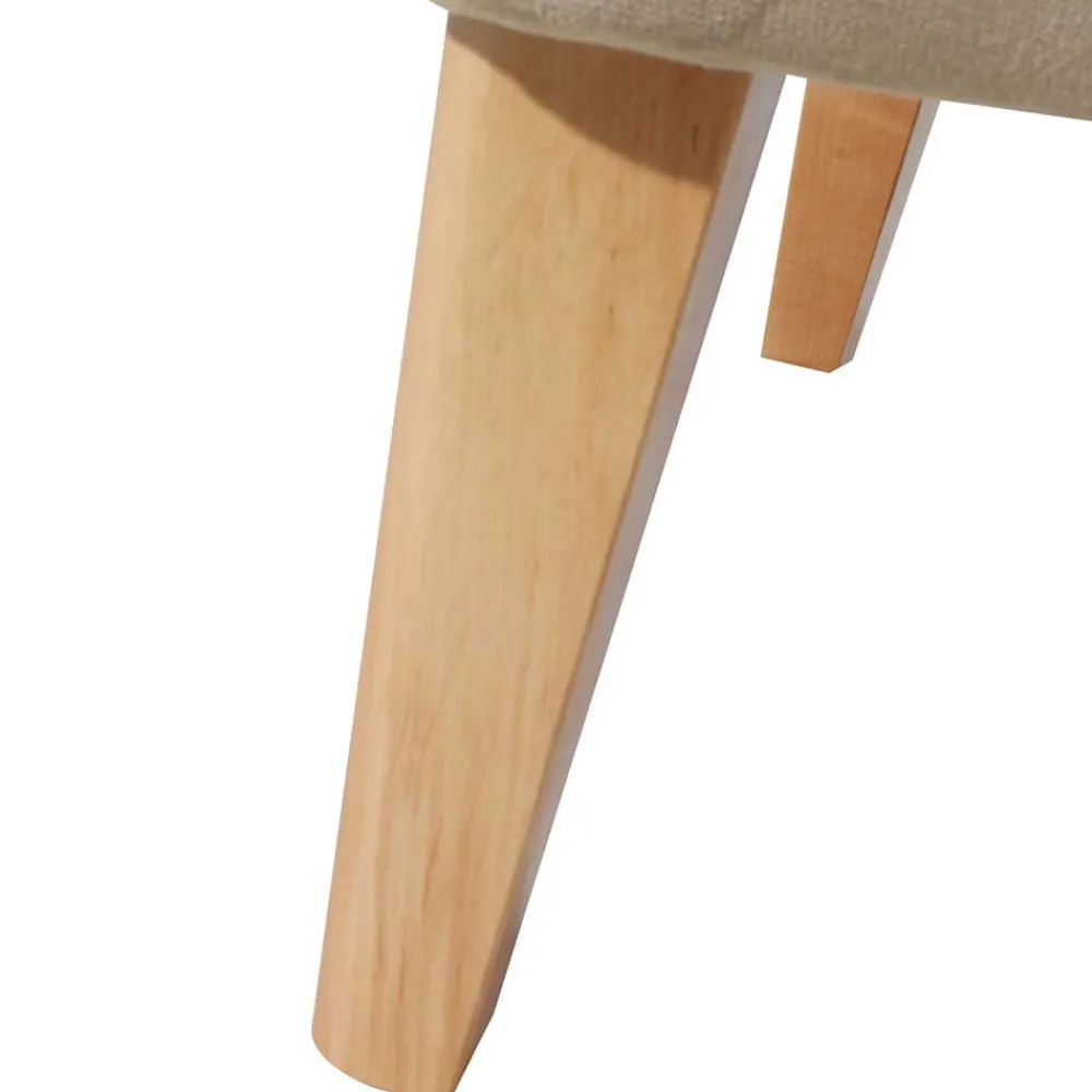 Wohnen Sessel & Hocker|Sessel*Ohrenbackensessel in Beige - Blacer