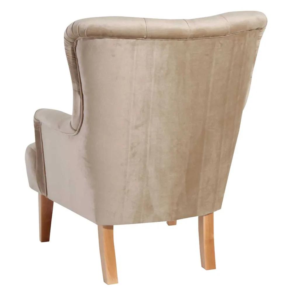 Wohnen Sessel & Hocker|Sessel*Ohrenbackensessel in Beige - Blacer