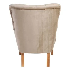 Wohnen Sessel & Hocker|Sessel*Ohrenbackensessel in Beige - Blacer
